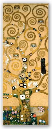 Produktbild Trenddeko Klimt - Der Lebensbaum (30 x 80 cm)