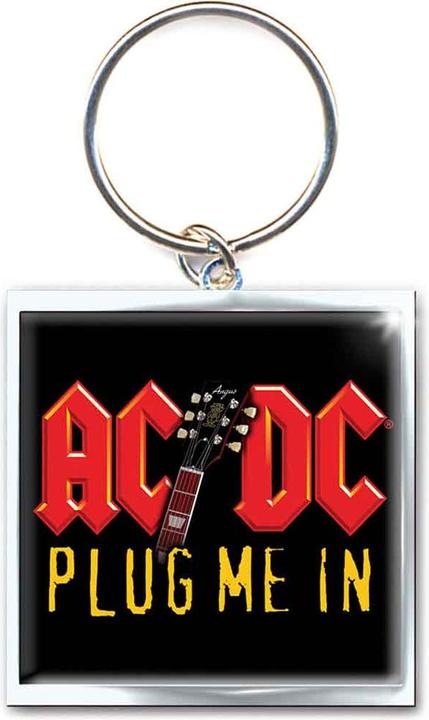 AC/DC Plug Me In Schlüsselanhänger