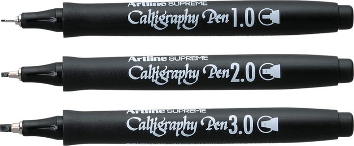 Image du produit Artline Marqueur calligraphie Supreme (Rouge, 1 x)