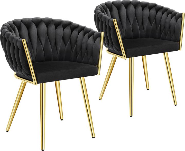 Schwarz/Gold