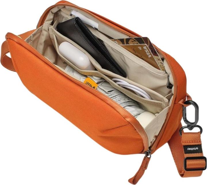 Actual product image Orbitkey Travel Sling 3L, Terracotta (3 l)