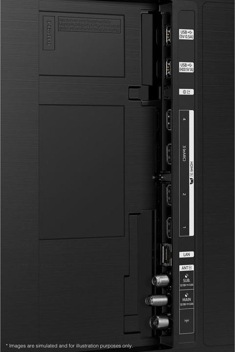 Actual product image Samsung QE65Q70B (65", Q70B, QLED, 4K, 2022)