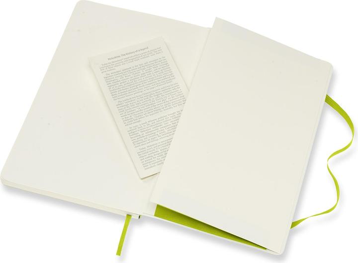 Actual product image Moleskine Notebook SC L/A5 (A5, Plain, Soft cover)