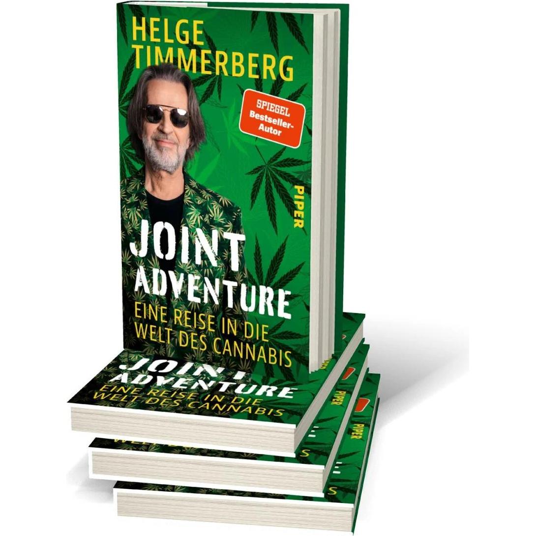 Thumbnail - Joint Adventure, Sachbücher von Helge Timmerberg