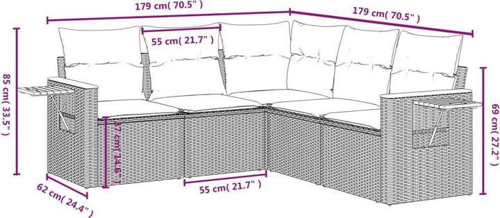 Produktbild vidaXL Stefanie
