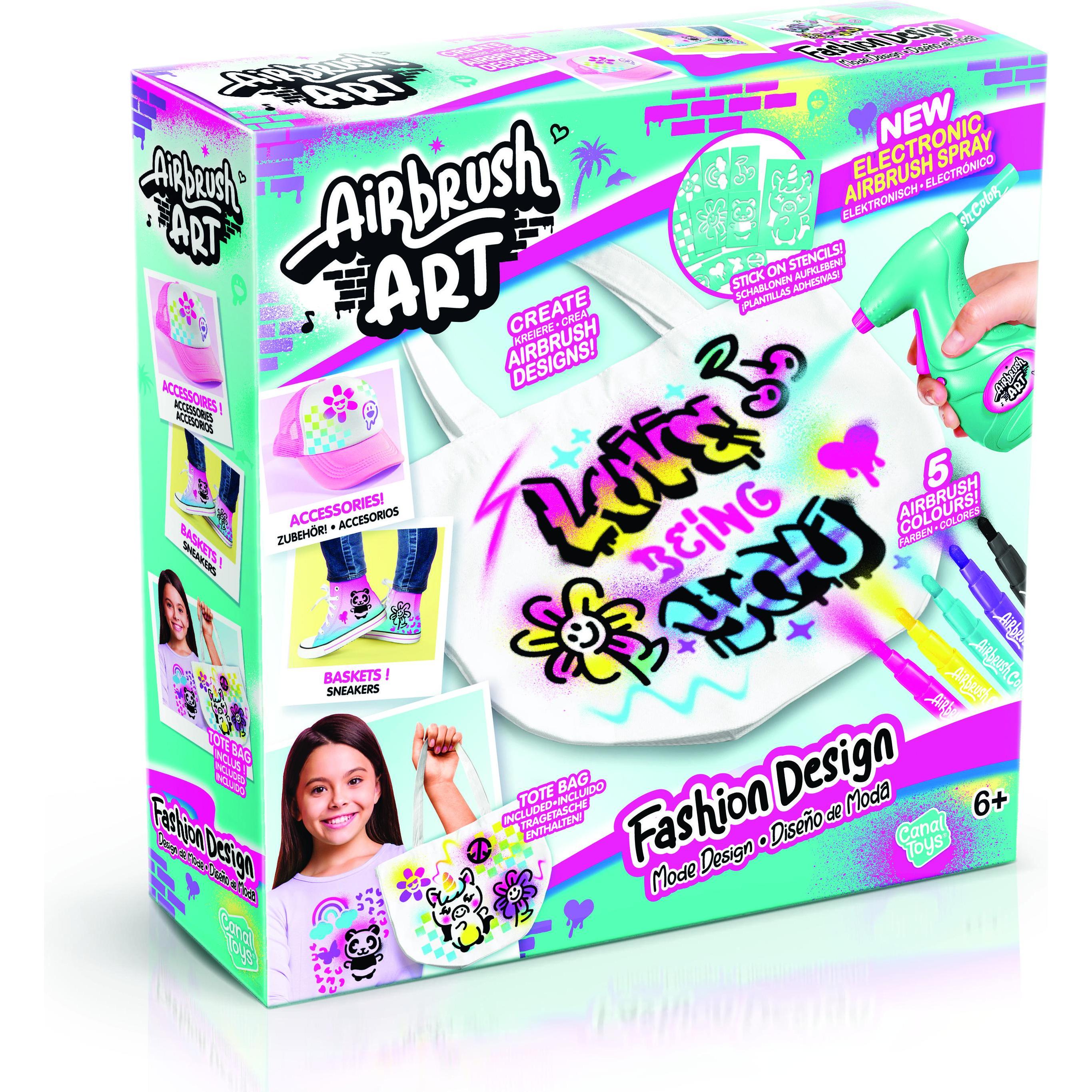 Thumbnail - Canal Toys Airbrush Art