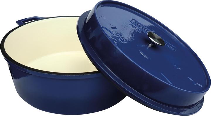 Immagine prodotto Grillfürst Forno olandese senza piedi - smaltato - DO12 - blu