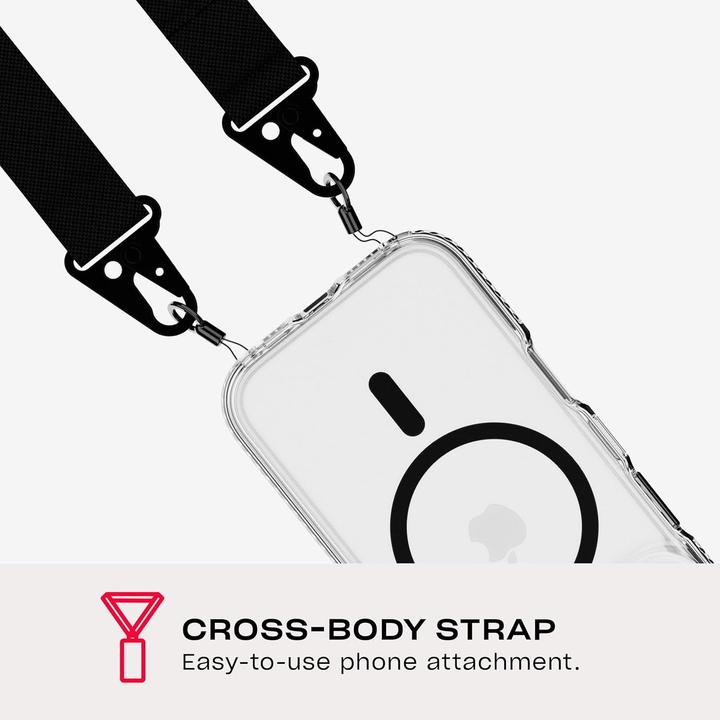 Produktbild tech21 EvoCrystal con Traversa (Apple iPhone 16 Pro)