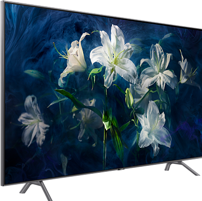 Actual product image Samsung Qe65q8dn (65", LCD, 4K, 2018)