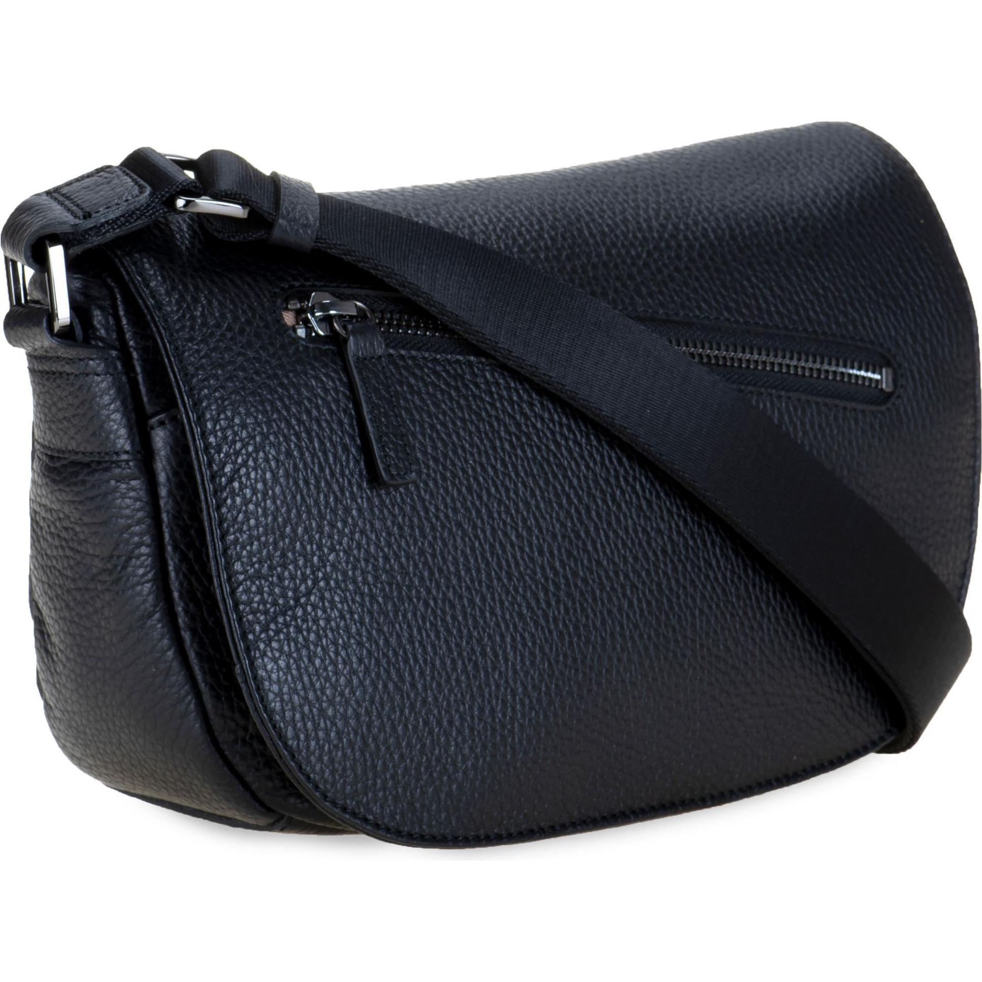 Thumbnail - Mywalit, Handtasche, Umhängetasche Leder 24 cm, Schwarz