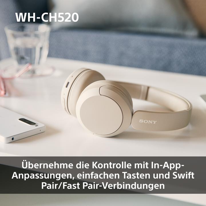 Actual product image Sony WH-CH520 (No noise cancellation, 50 h, Wireless)