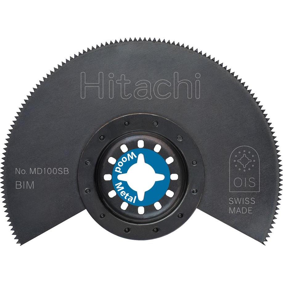 Hikoki, Lama, Zubehör 782725 MSD100SB Multiwerkzeug-Zubehör Holz Metall 100 x 0,9 mm 1 Stück