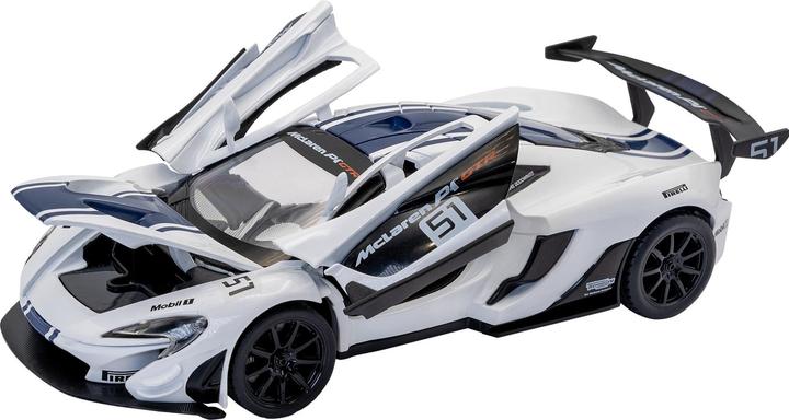 Produktbild Re.Eltoys Mclaren P1 Gtr - White (RTR Ready-to-Run)