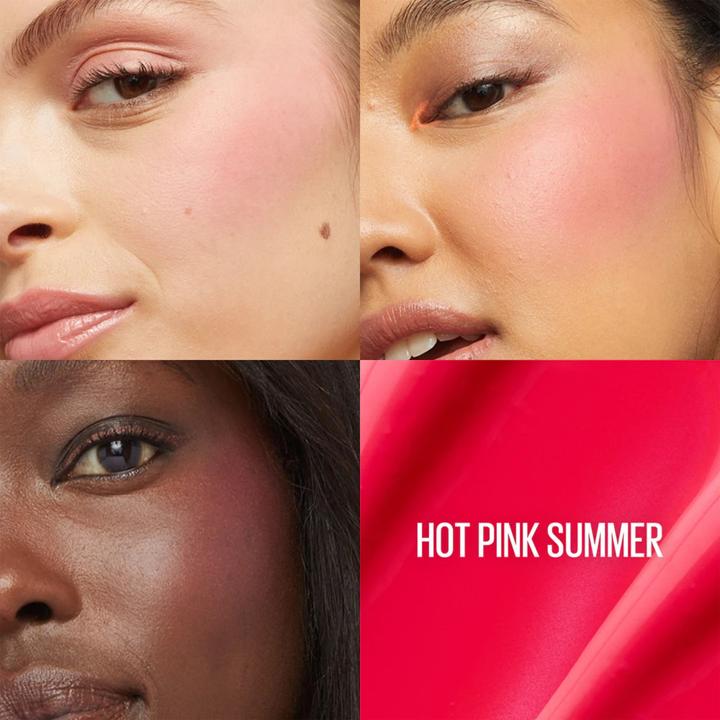 Actual product image Maybelline New York Maybelline Matte Blush - 4.7 Ml (31 Hot Pink Summer)