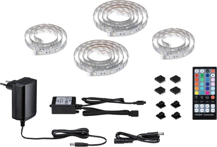 Paulmann MaxLED 250 Stripe Set (Multicoloured, 361 cm, Indoor)