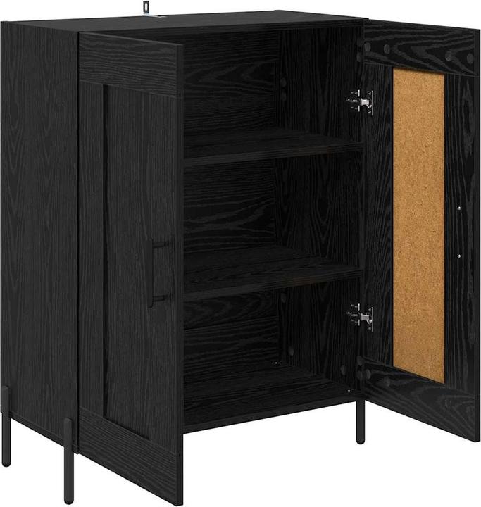 Schwarz Eichen-Optik