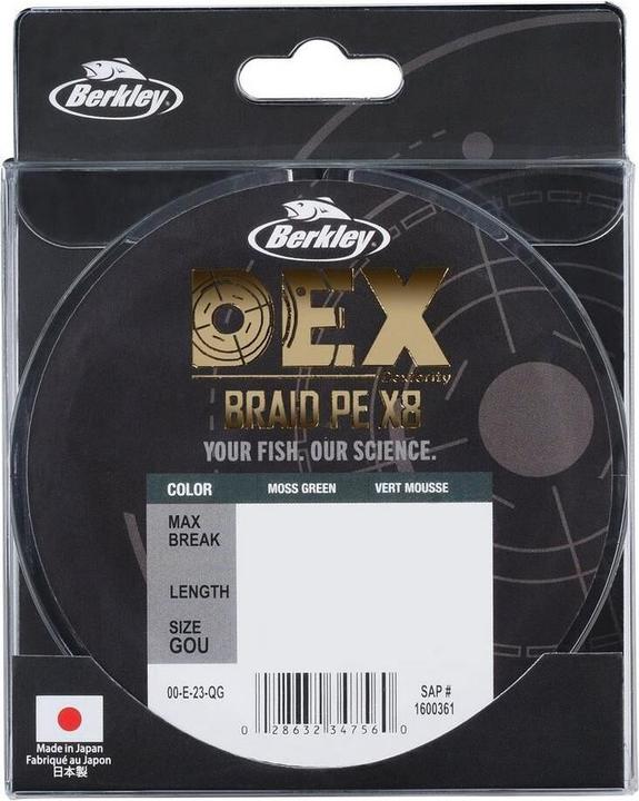 Produktbild Berkley DEX Braid x8 (12.90 kg, 0.14 mm)