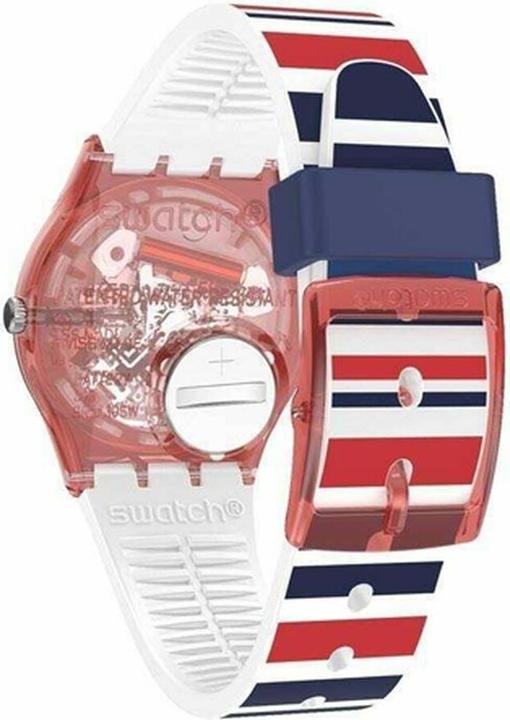 Immagine prodotto Swatch Codice a barre del mare (Orologio da polso analogico, 34 mm)