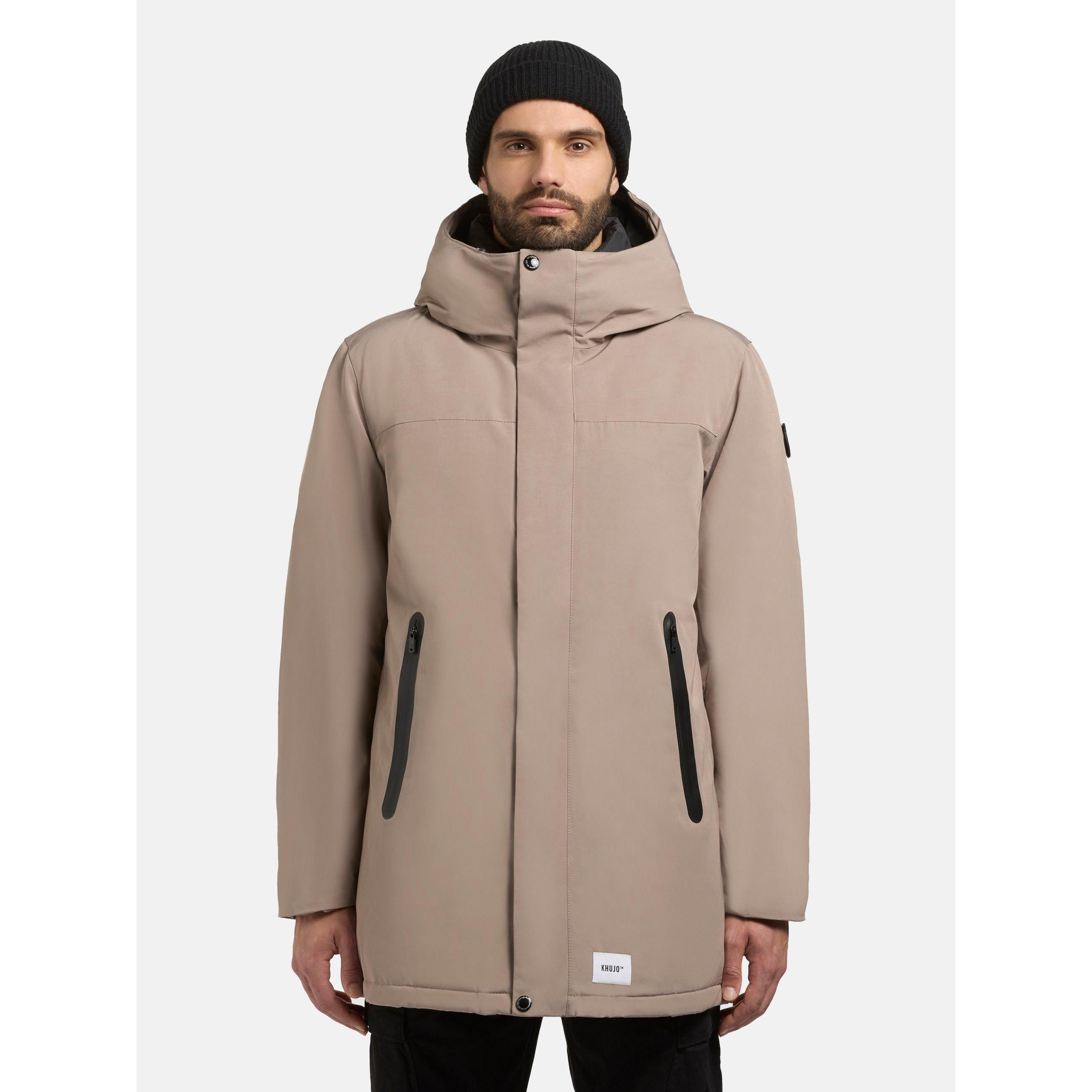 Thumbnail - Khujo, Herren, Jacke, Kann-YM (XL), Grau, XL