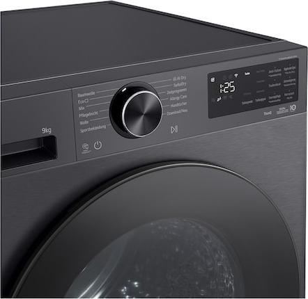 Actual product image LG RT90X7B WÃ¤rmepumpetrockner 9Kg (9 kg, Right)