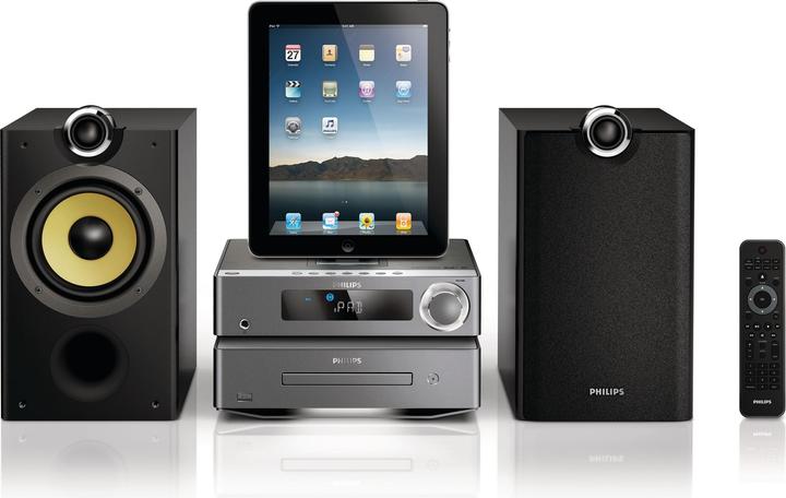 Produktbild Philips Dcb8000 (CD Player, 2x 80 W)