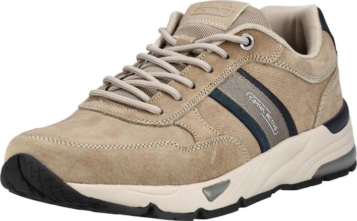 Image du produit Camel Active Sneaker pig nubuk TAUPE/BLAU (42)
