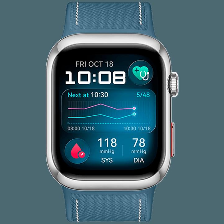 Productafbeelding Huawei Watch D2 Silber (Blauwe Armband)