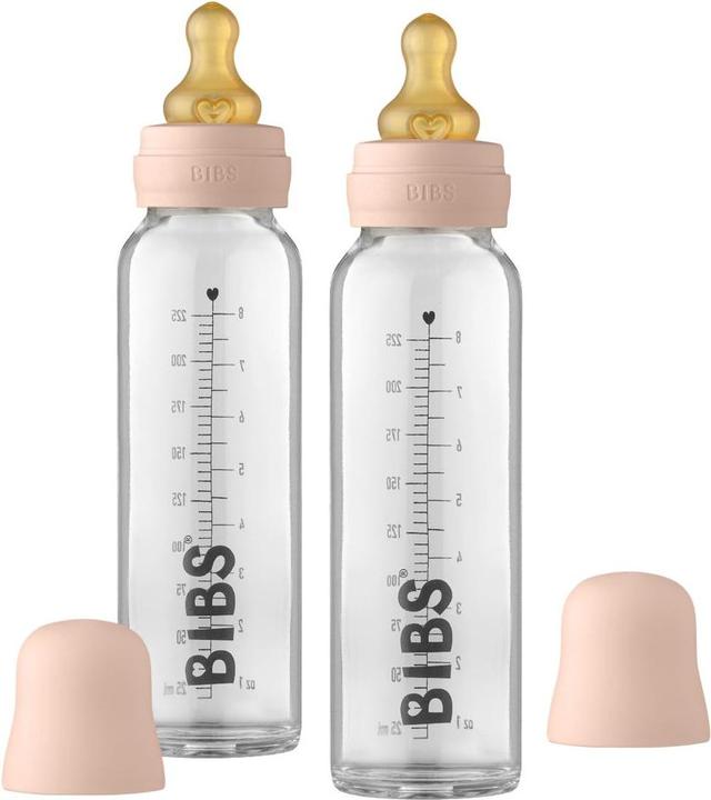 Produktbild Bibs Babyflaschen Glas-Flasche 2er Pack Baby Bottle Complete (225 ml)