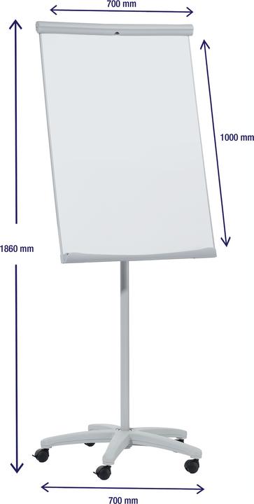 Produktbild Franken Flipchart U-Act! Line Mobil (70 x 100 cm)