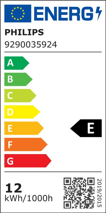 Energie-Label Philips CorePro LED PLL EM/230V 12W (24W) 830 4P 2G11 (2G11, 1440 lm, 1x)