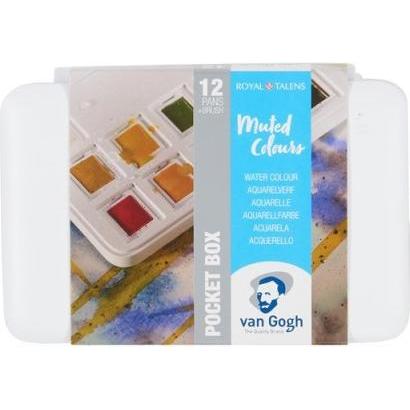 Thumbnail - Talens, Künstlerfarbe + Bastelfarbe, VanGogh Set (Multicolor)