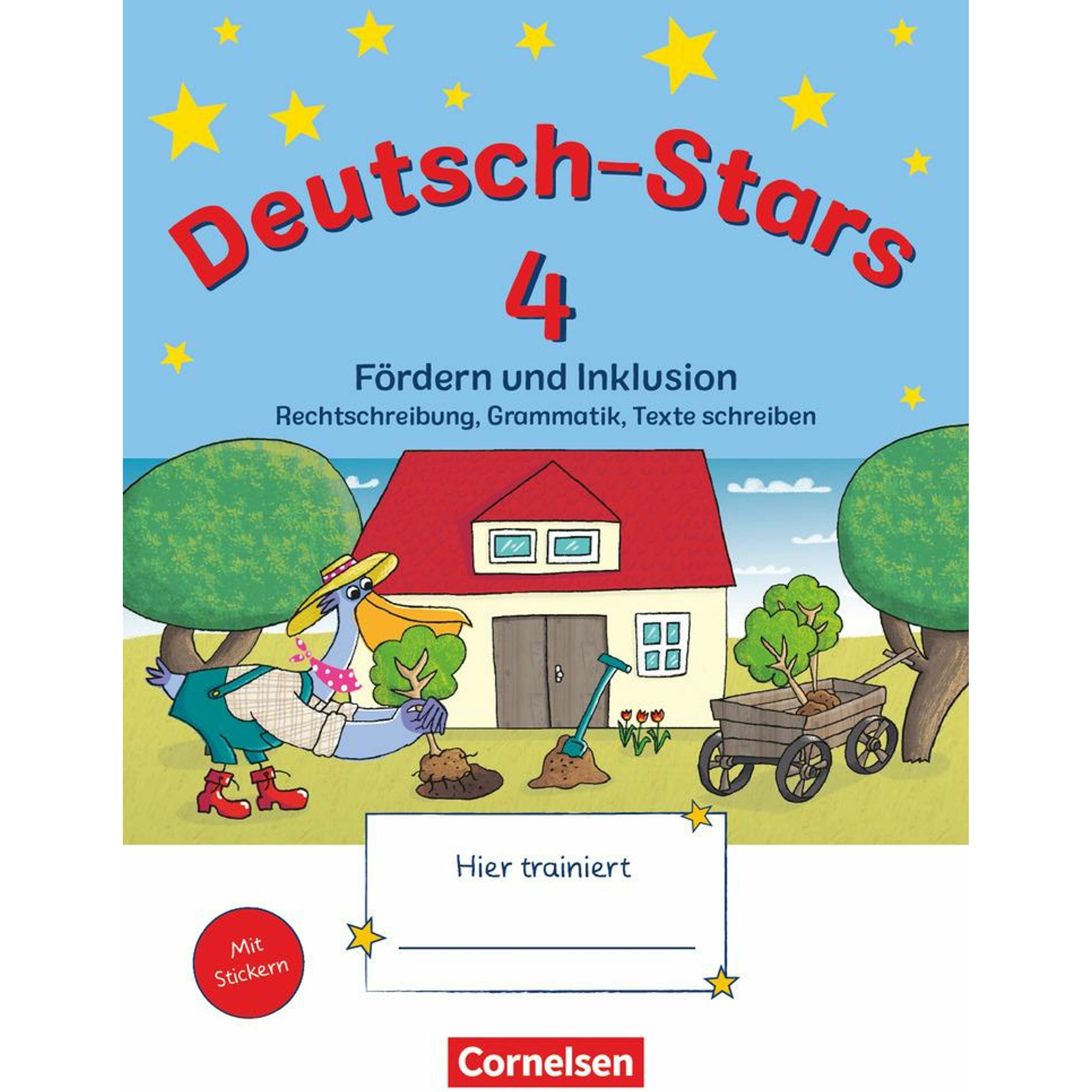 Dt.-Stars Förd.+Inkl.4 ÜH, Schulbücher von Eva Nagai, Barbara Eiband, Ruth Dolenc-Petz