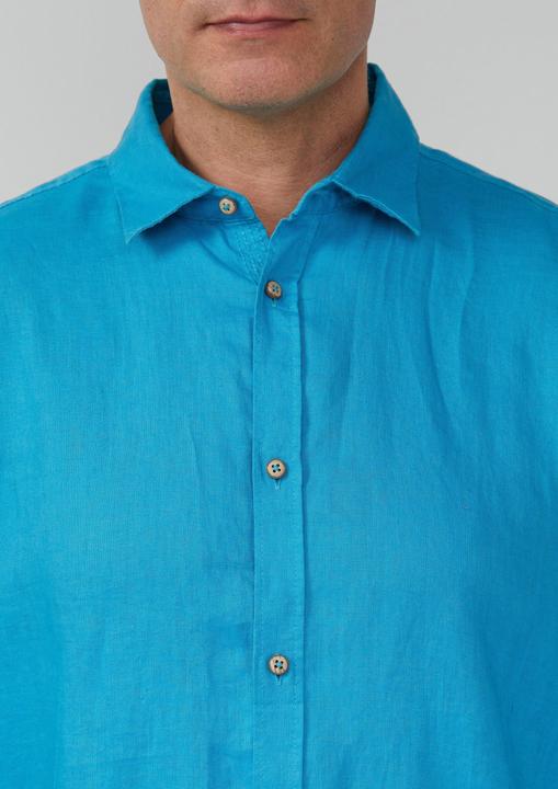 Immagine prodotto s.Oliver Hemd Regular Fit: Langarmhemd aus Leinen (XXL)