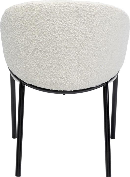 Actual product image Kare Design Armlehnstuhl Boulevard Weiss