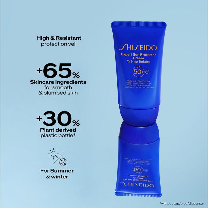 Actual product image Shiseido Expert Sun (SPF 30)