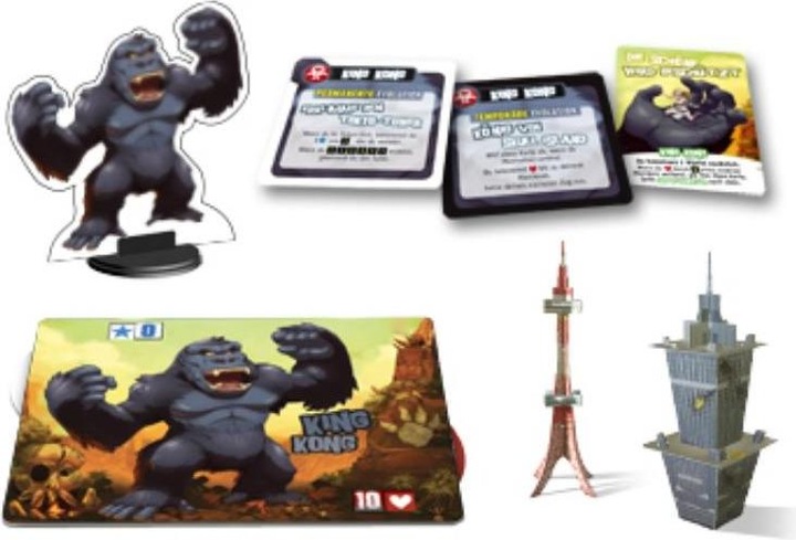 Immagine prodotto Pacchetto mostro King Kong (Tedesco)