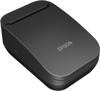 Actual product image Epson TM-P80II, 8 dots/mm (203dpi), cutter, USB-C, WLAN (USB-C)