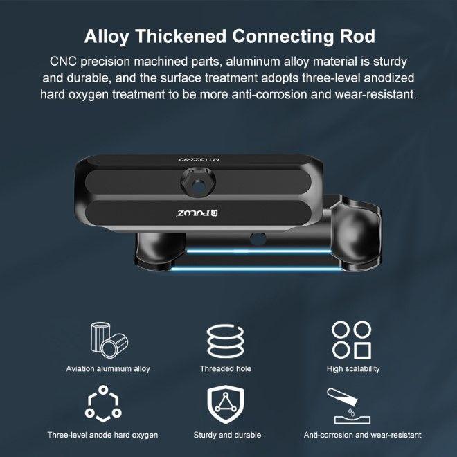 Image du produit Puluz Action Cam Mount Small Clamp