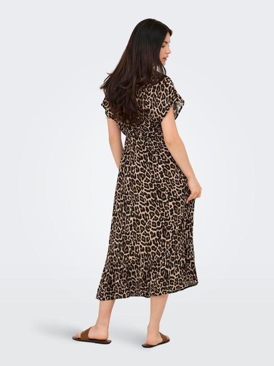 Actual product image Only Onlzilla Adele Life Ss Long Dress Wvn (XS)