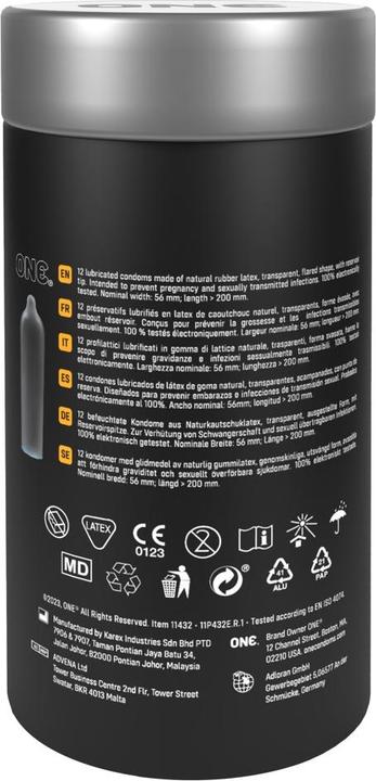 Actual product image One Legend XL condoms for more comfort (12 pcs.)