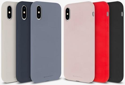 Produktbild Silicone Samsung A20s A207 czarnyblack (Samsung Galaxy A20s)