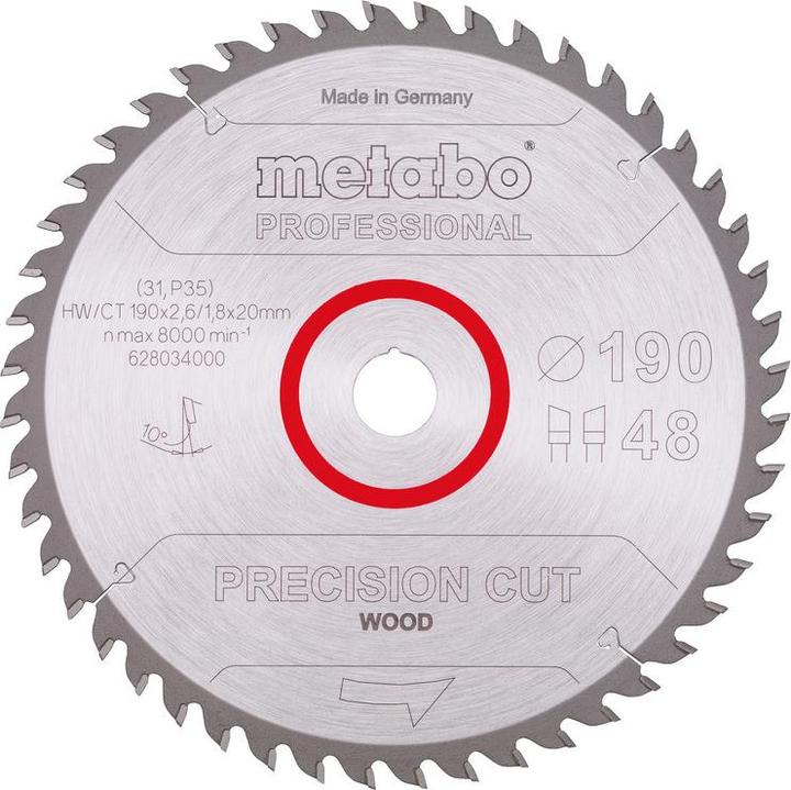 Actual product image Metabo Circular saw bladeHW/CT90x20x26/8