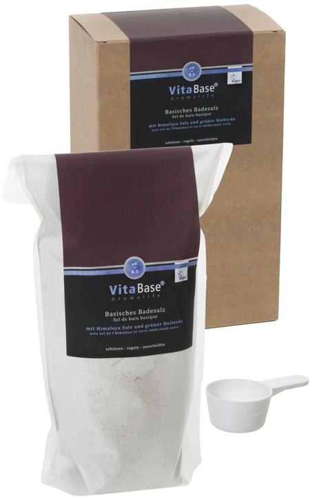 Produktbild VitaBase Basisches Badesalz (Badepralinen, 1000 g)
