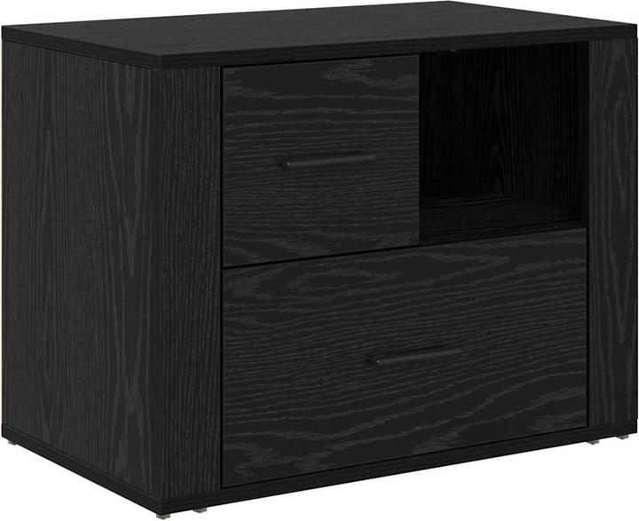 Schwarz Eichen-Optik