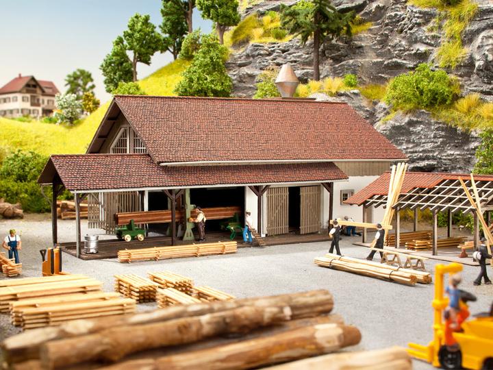 Produktbild Noch 15051 H0 Figuren Zimmerleute