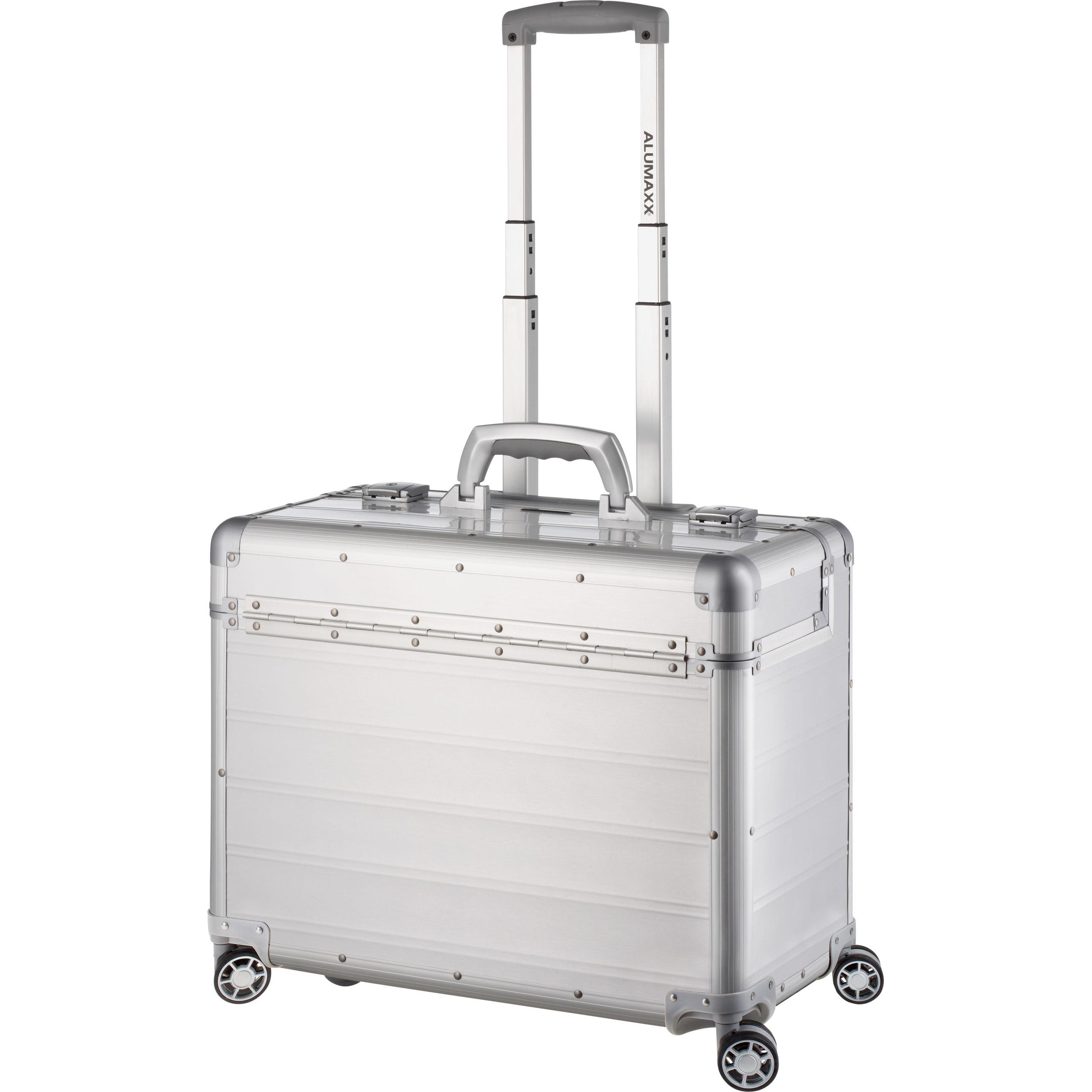 Alumaxx, Koffer, Pandora, Silber, (45 l, Handgepäck (bis 50l))