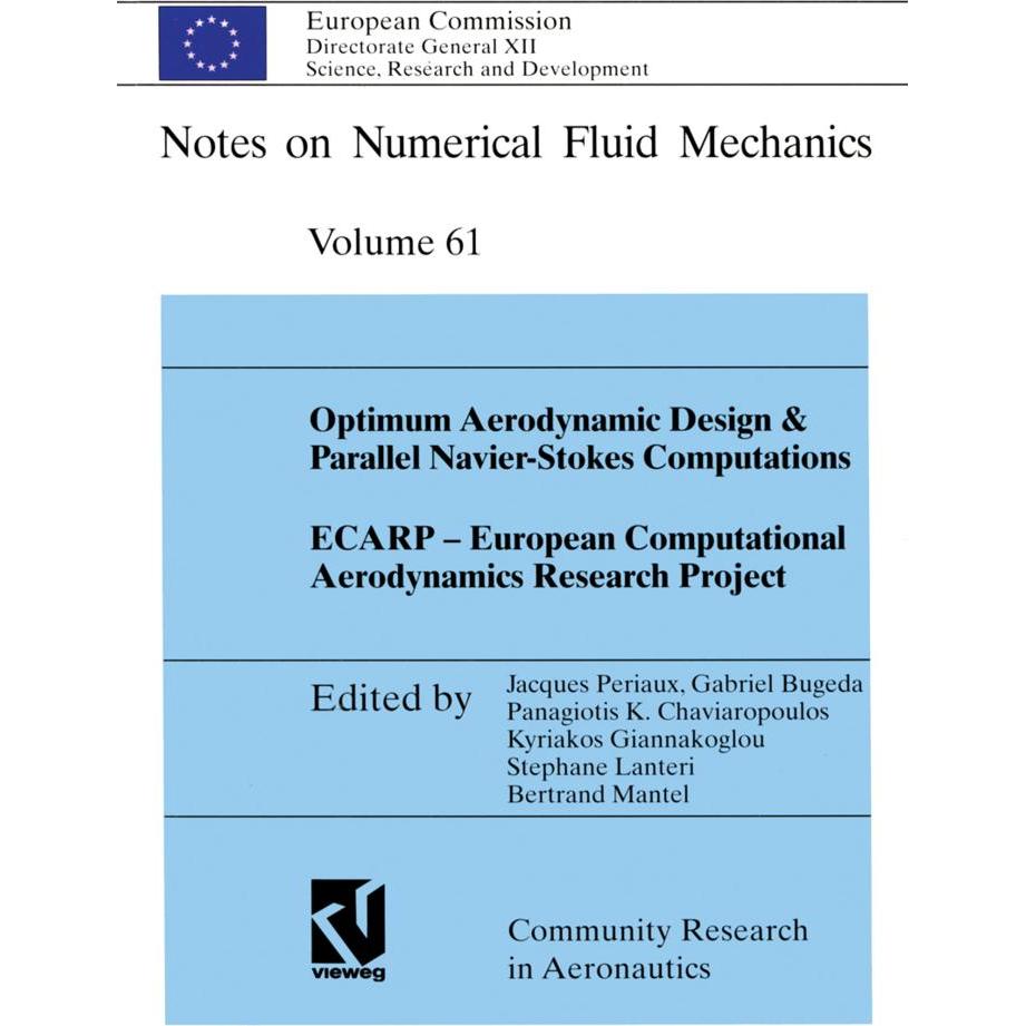 Optimum Aerodynamic Design & Parallel Navier-Stokes Computations ECARP - European Computational Aero, Fachbücher von Jac...