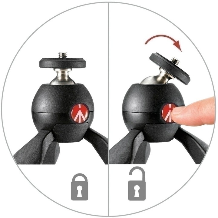 Image du produit Manfrotto Pixi (Métal)