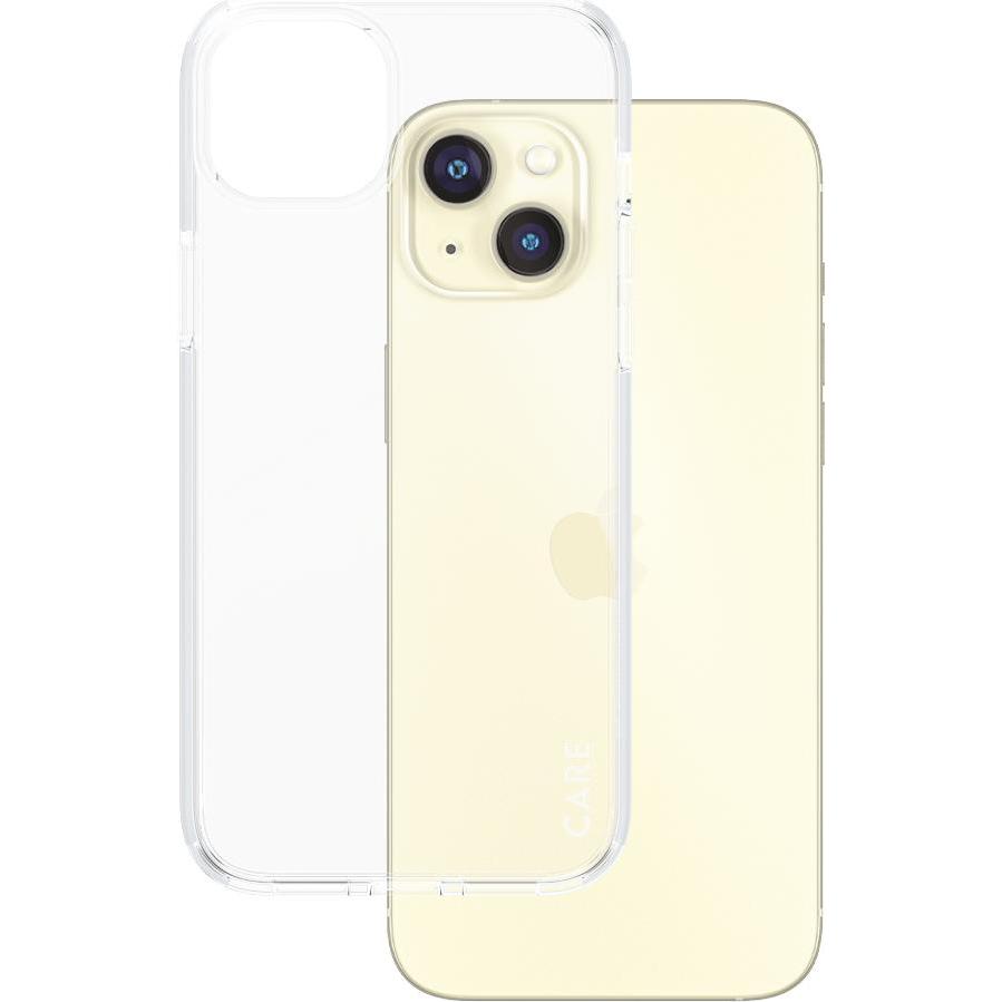 Care Flagship Transparent (Apple iPhone 15 Plus), Smartphone Hülle, Transparent