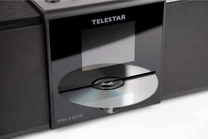 Immagine prodotto Telestar DIRA S 32i CD (DAB, VHF, FM, Web radio, Bluetooth, WiFi)